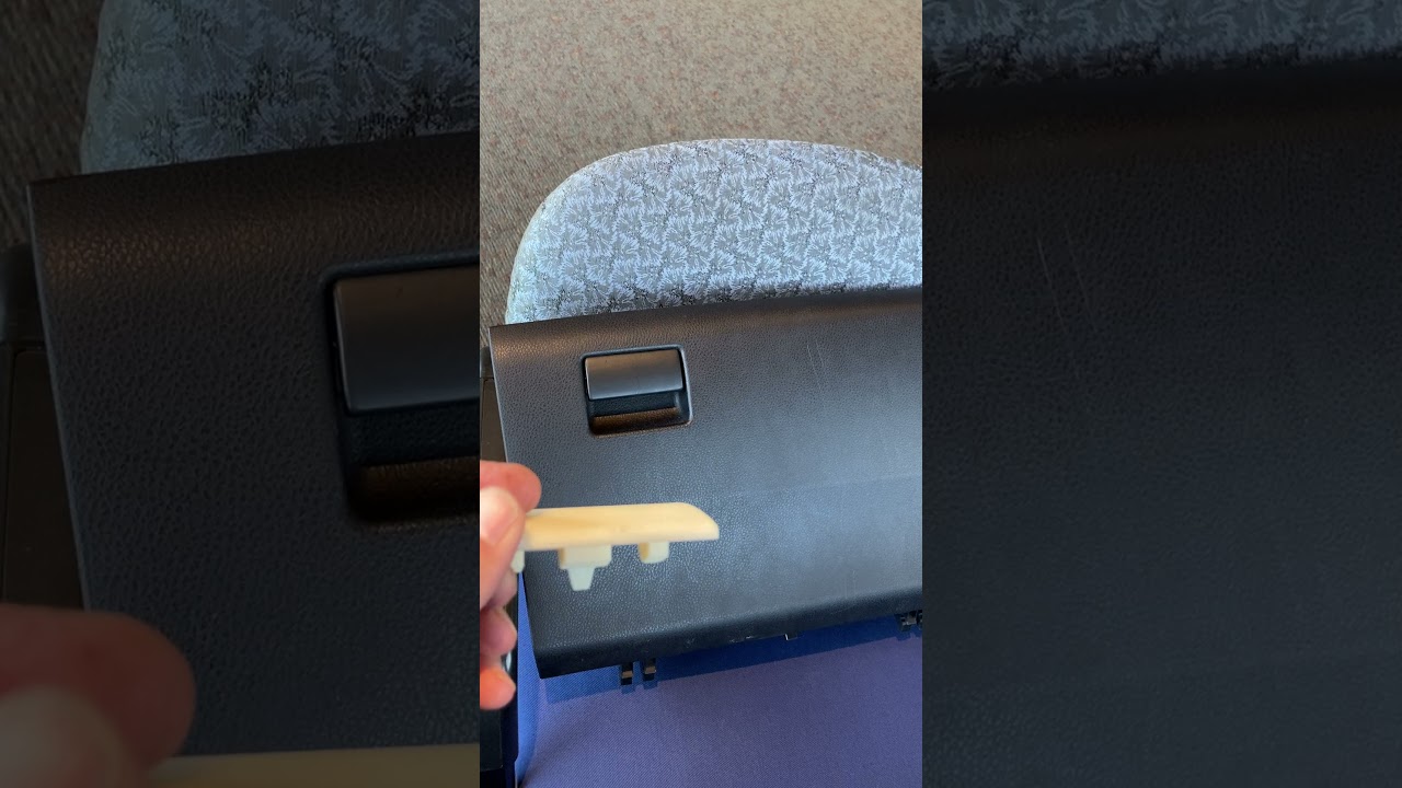 Toyota Rav4 2013 - 2018 glove box handle repair replace