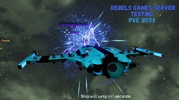 Space Engineers PVE - REBELS GAMES - Weapon Core