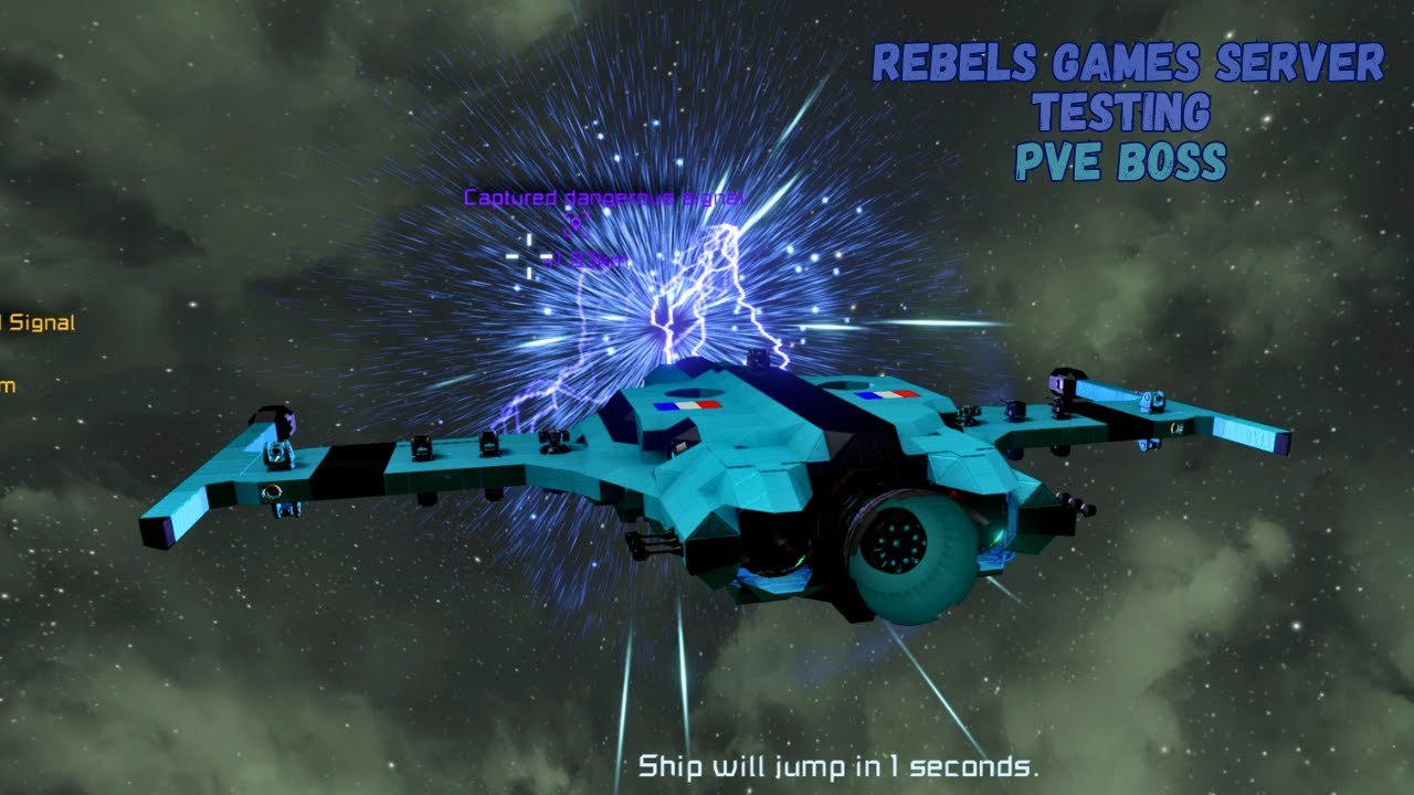 Space Engineers PVE - REBELS GAMES - Weapon Core - YouTube