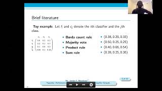 Machine learning: Classifier fusion screenshot 4