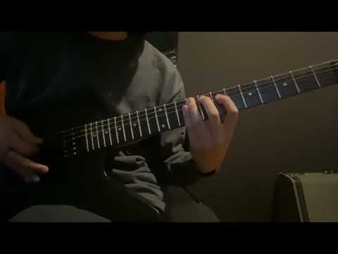 As i lay dying - Through struggle (guitar cover) - YouTube