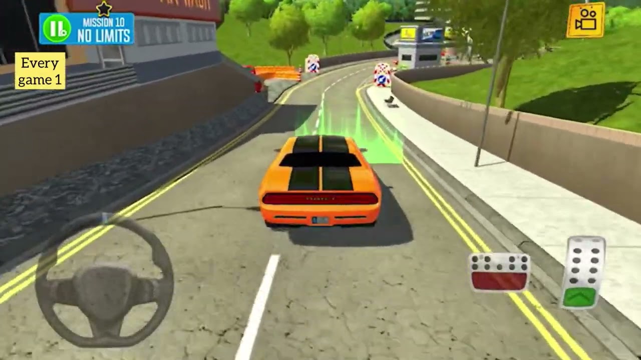 Multi Floor Garage Driver | mission 10    |Every game1car parking & driving 