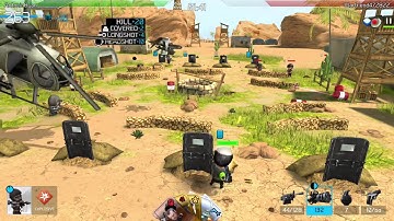 WarFriend Gameplay - Winning techniques