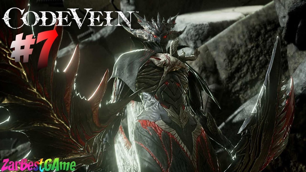ПРОХОЖДЕНИЕ CODE VEIN The Queen's Knight Рыцарь Королевы 7 YouTube