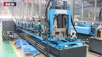 Purlin roll forming machine