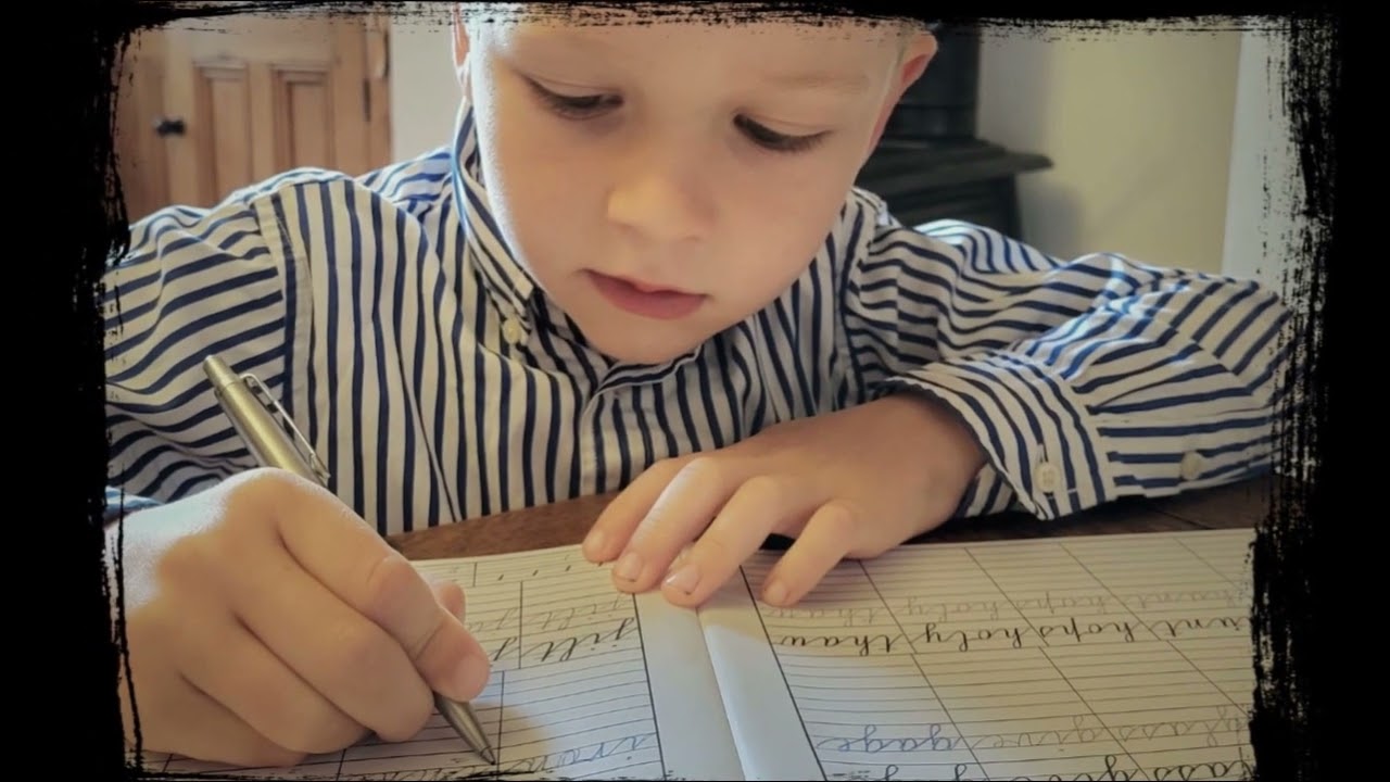 Charlotte Mason Beehive Presents 'Vere Foster's Copy Books'