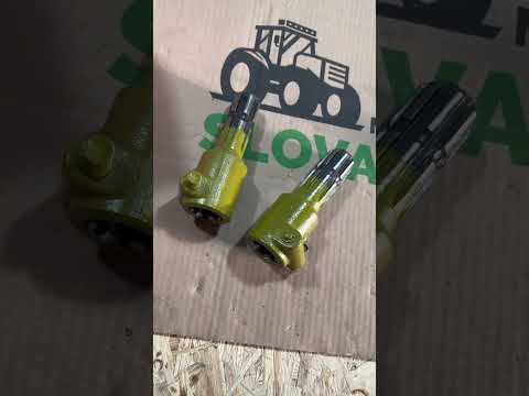 Перехідник карданного валу 8х6 під фіксатор, видео 1