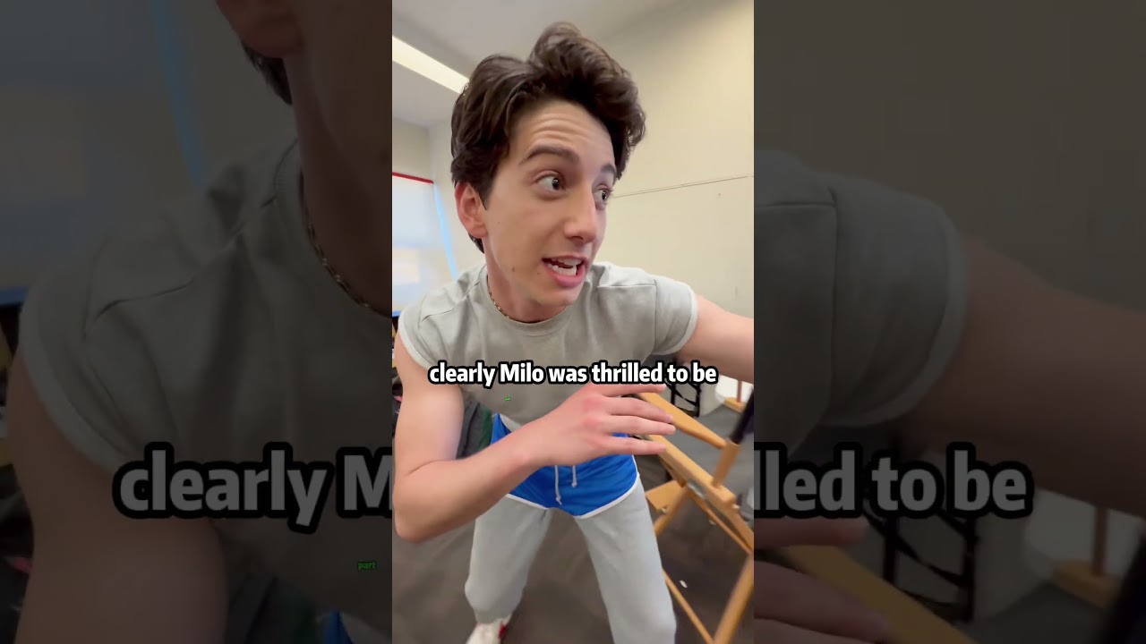 After being chosen as the protagonist for the live-action version of Tangled #celebrity #shorts