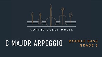 ABRSM Grade 5 Double Bass - C major arpeggio