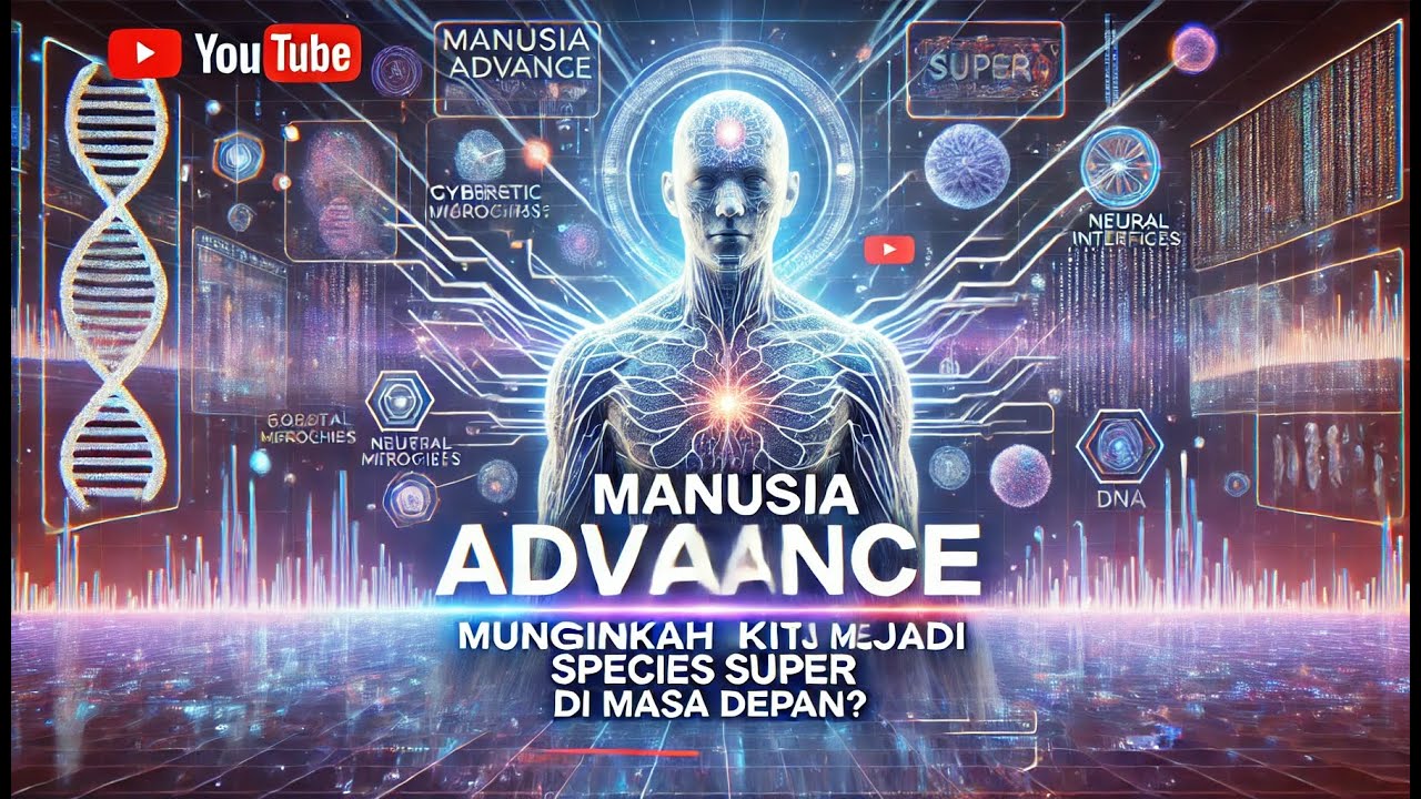 Manusia Advance: Mungkinkah Kita Menjadi Spesies Super di Masa Depan? # ...