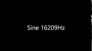 Sine 16209Hz Audio Only