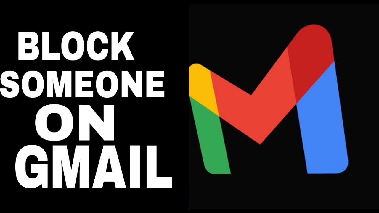 HOW TO BLOCK SOMEONE ON GMAIL FROM SENDING YOU EMAILS