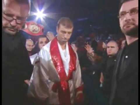 LUCIAN BUTE vs LIBRADO ANDRADE II intro