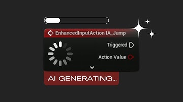 Unreal Engine 5 | AI Blueprints Generation is finally available!
