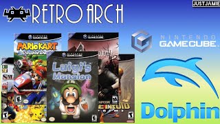 Retroarch: Gamecube Dolphin Emulation Setup Guide #retroarch #gamecube #emulator