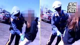 'He's raping me!,' man cries as state trooper searches him for pot | New York Post