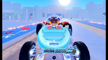 Winning a 2v1 and Against a Hacker in Roblox Hoopz!