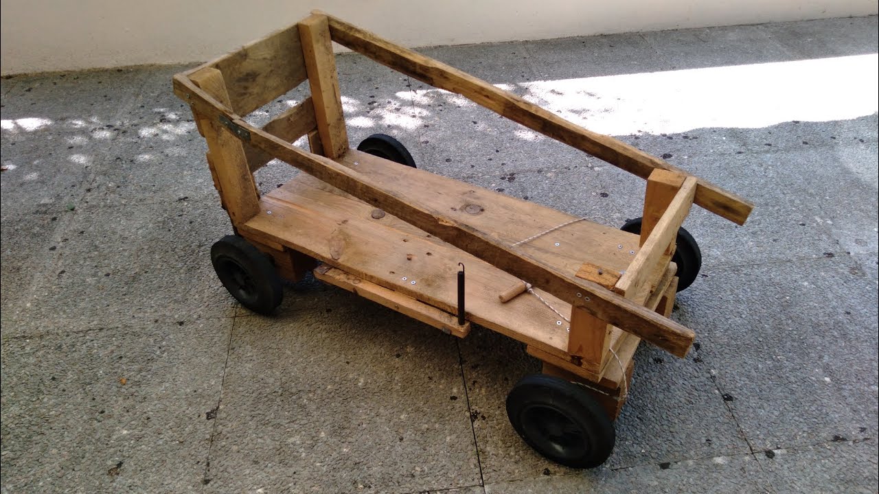 Caisse à savon en bois de récupération YouTube — free download