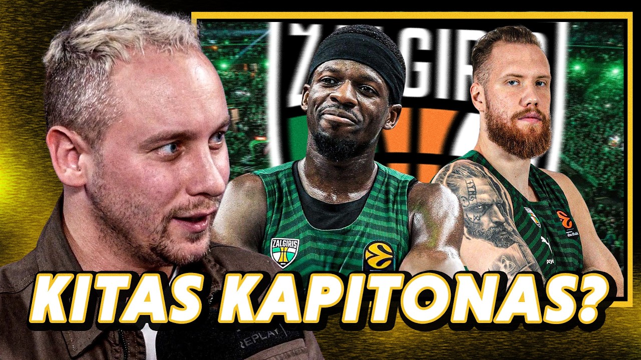 Cisco metė Miško: naujas „Žalgirio” lyderio planas?