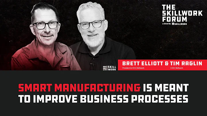 Smart Manufacturing Is Meant to Improve Business Processes