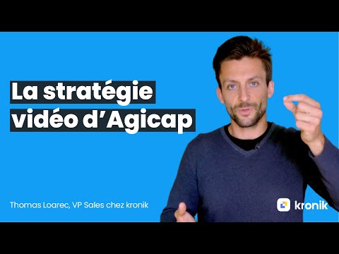 La stratégie vidéo d'Agicap