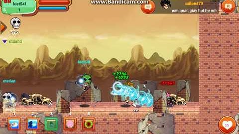 Thủ  Thuật NRO - Thủ Thuật Up Đệ Kaioken