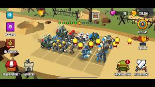 #113 Arena pvp Stick Army World War Strategy