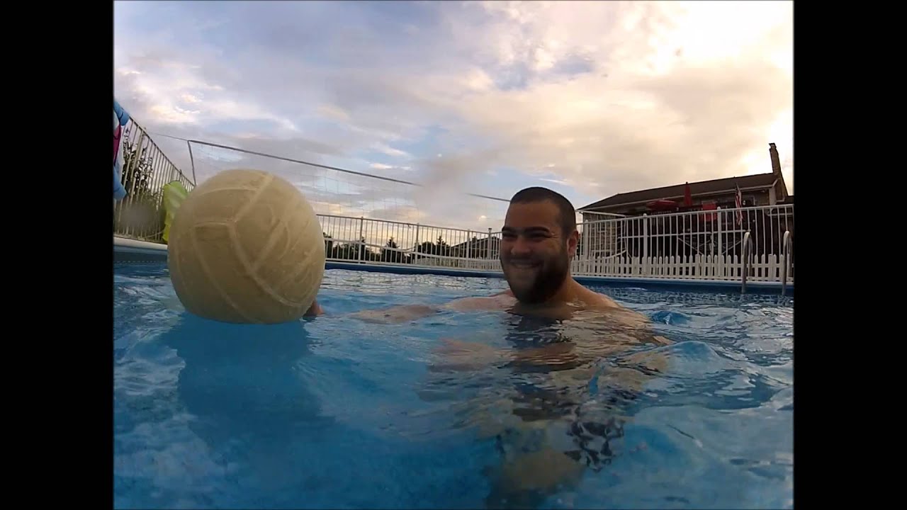 GoPro pool party fun - YouTube
