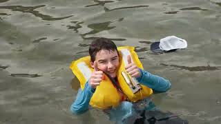 Kids Inflatable Life Jacket