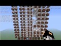 小5がMinecraftで制作途中の千本桜を紹介致します。