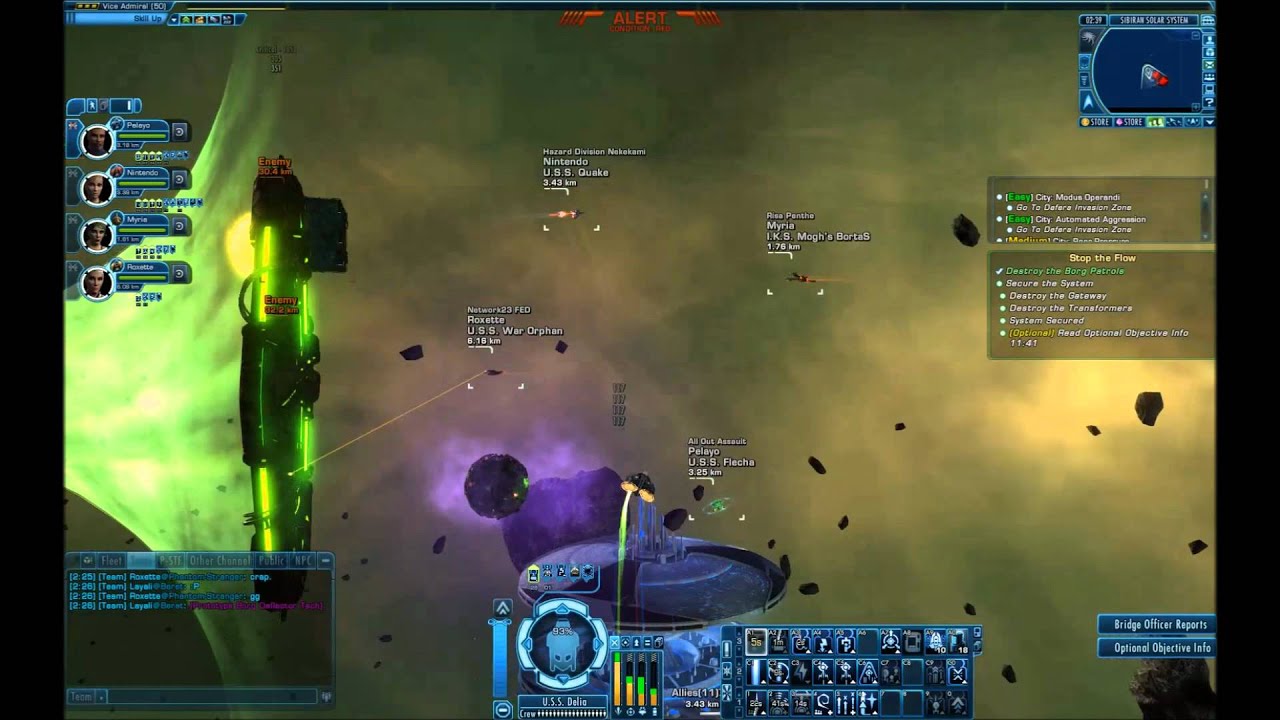 STF Gameplay Uncut Infected Space Elite, Stardate: 90384.30