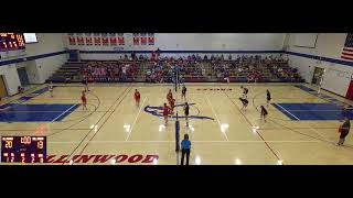 EHS Varsity Volleyball vs Hillsboro