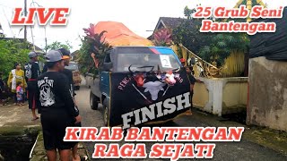 Mbah Sebo  Garis Finish Kirab Bantengan Raga Sejati Sidodadi