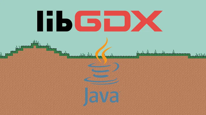 Java / LibGDX - 2D World Generation