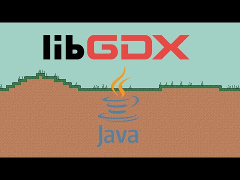 Java / LibGDX - 2D World Generation