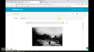 Readworks How-To Video