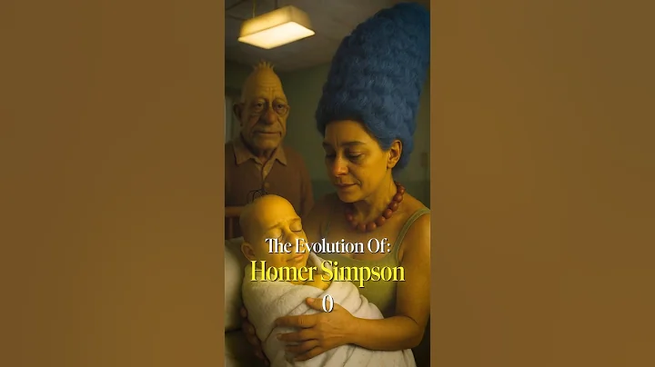 Evolution of Homer Simpson #homer #homersimpson #simpsons #cartoon #history thumbnail