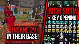 Insane Sotw Key Opening Rich Sotw Winning A 1V2? - Forcide 2