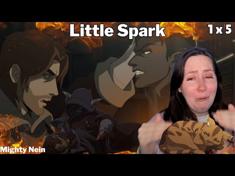Mighty Nein | Episode 5 Season 1| Critical Role Highlight Reaction Little Spark