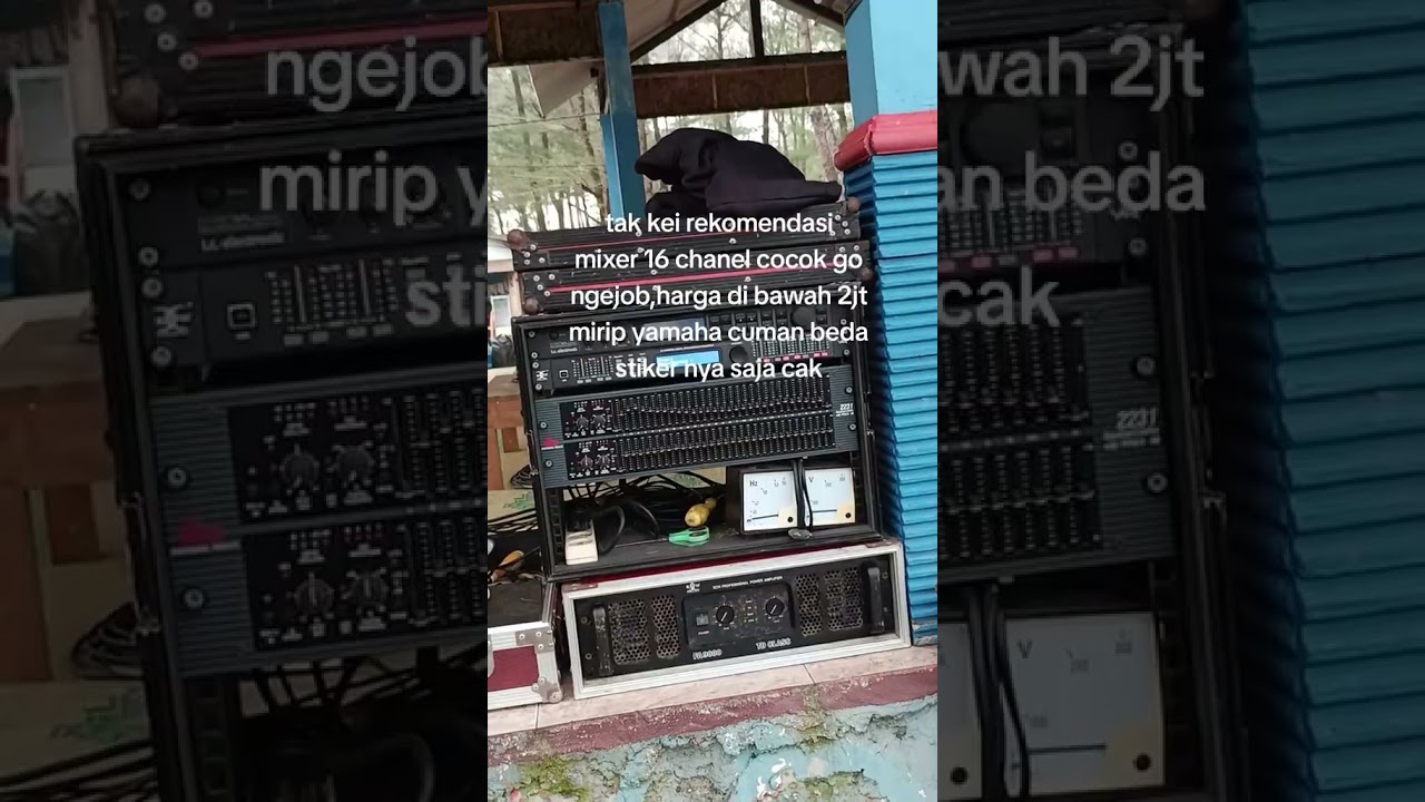 Tak kasi info mixer 16ch 