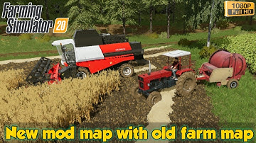 FS 20 New mod map with old farm map download link.