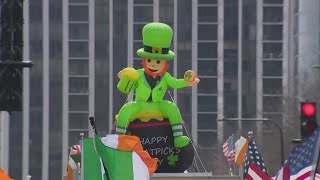 St. Patricks Day Celebrations Begin Downtown