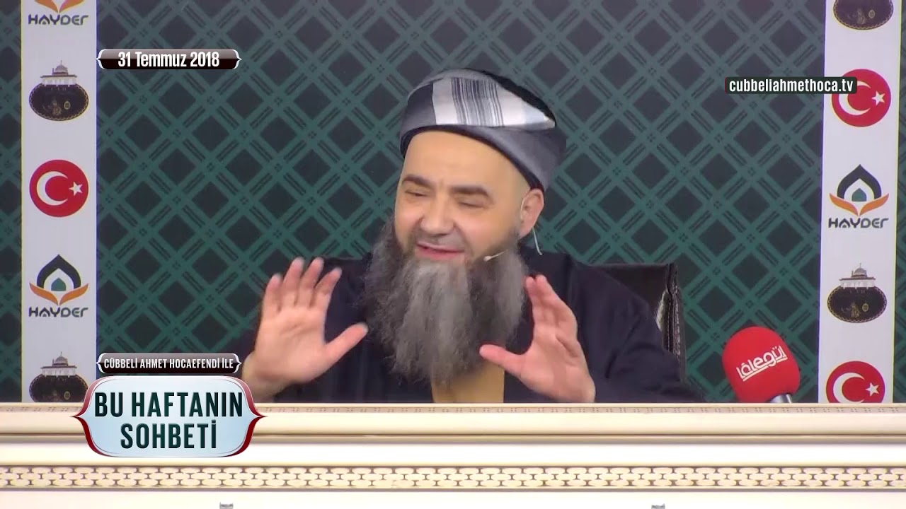 Mahşerde Hangi Kul Günahlarını Defterinde Görmek İsteyecek? Cübbeli