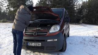 Opel Vivaro 1.9