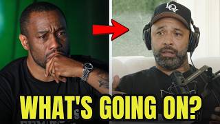 Marc Lamont Hill Confronts Joe Budden As Their Silence Finally Addressed Has Fans Divided