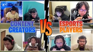 HORAA ESPORTS CC VS PLAYERS 🔥🤣 FT. CR7 HORAA NERO MAFIANINJA LEEMBEY SKY NOFEAR JIGGLE SLEEPY 💜😂 screenshot 5