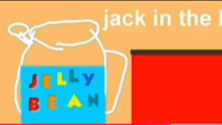 Learn The Lowercase J Is For Jelly Bean Jar Jack In The Box