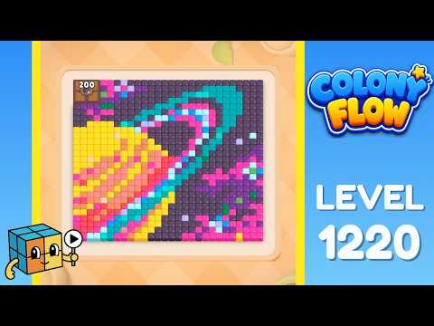 Colony Flow Level 1220 Walkthrough Solution