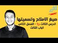 صيغ الأملاح وتسميتها كيمياء أولى ثانوي ترم أول 2022
