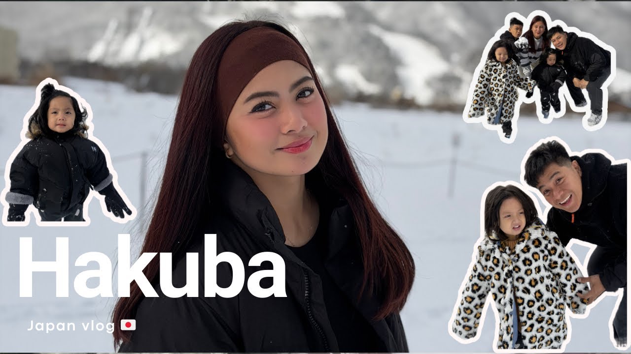 HAKUBA JAPAN vlog || Ariza Estacio ✨